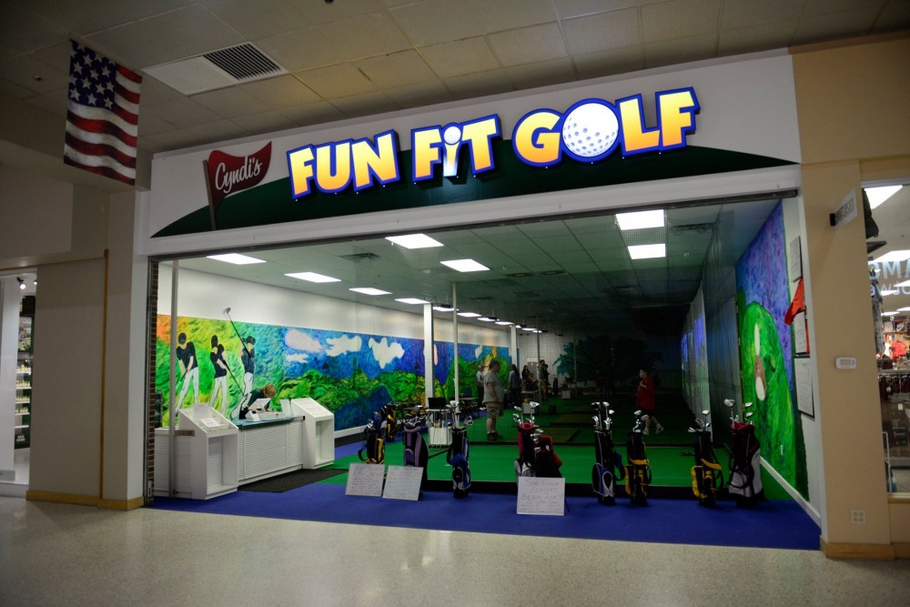 Cyndis Fun Fit Golf Sunset Plaza Mall Norfolk NE